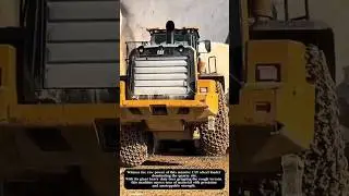 Extreme Power in the Quarry &ndash; CAT Wheel Loader in Action! 💪🚜