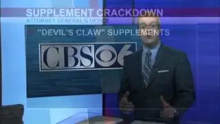 New York attorney general targets devil's claw manufacturers