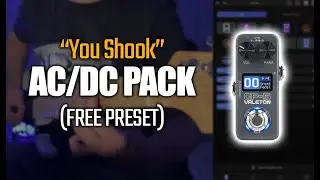 AC/DC &ldquo;You Shook Me All Night Long&rdquo; | Free Preset for Valeton GP-5