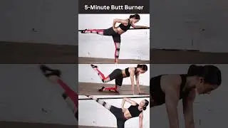 5 Minute Butt Burner #workout #youtubeshorts #exercise #buttexercise