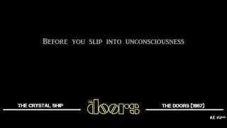 Lyrics for The Crystal Ship - The Doors
