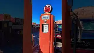 Classic Gas Pump