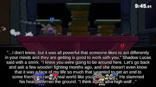 Veteran Ganondorf using Metal Blade attacks with Hocotate Bomb - Super Smash Brothers Ultimate