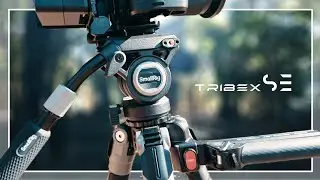 【SmallRig x Potato Jet TRIBEX SE】従来の三脚よりも10倍早いセットアップ速度に驚愕！1ヶ月使って分かった本音レビュー！