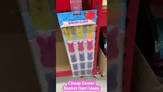 #budget Easter Basket Items #peeps #ollies #cheap #budgeting