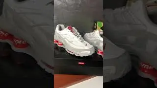 SHOX RIDE 2 SUPREME WHITE