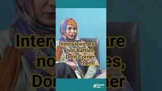 Interviews are not for #Interrogation #viralvideo #interview #motivation #jobs #shortvideo #free