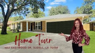 Updated Slidell Home for Sale | Newer Roof, Flood Zone X & No Carpet!