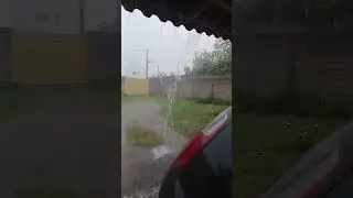 Edizio Pereira Souza est&aacute; ao vivo!  Muita chuva
