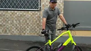 UJI COBA SEPEDA LISTRIK POLYGON GILI VELO SECARA MANUAL TANPA DAYA LISTRIK DAN DENGAN DAYA LISTRIK