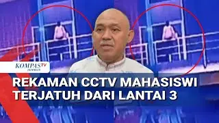 Viral CCTV Mahasiswi Unpak Bogor Terjatuh dari Balkon Kampus, Begini Penjelasan Resmi