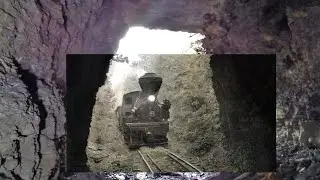 Mobile & Ohio Railroad's Tunnel No.4 On The Kellerman Coal Mines Branch Line