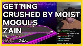Getting CRUSHED by MOIST MOGUL'S ZAIN (moky_d... | Smash Melee Highlights