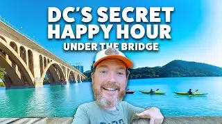 Is the BEST Happy Hour In DC at This Secret Boat House In Georgetown?