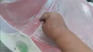 carousel restoration from the 70's