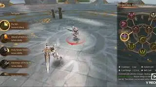 World of Kings - Cleric, Templar and Archer Skills
