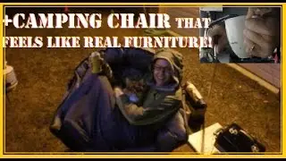 Day #50/Very comfortable camp chairs [FULL-TIME BUS/RV]