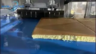 Wanli Ultrasonic Cake Cutting Machine​​