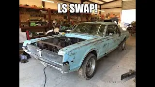 1967 Cougar Build; 5.3 LS Swap