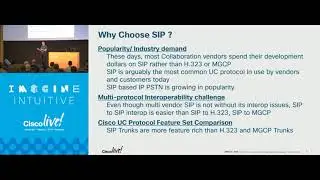 BRKUCC 2006  SIP Trunk design and deployment in 1085
