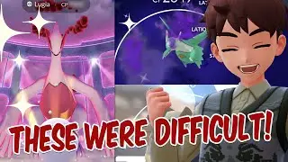 (Almost) Peak Dynamax Lugia and (Almost) Peak Shadow Raid Luck! | Pokemon Go