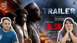 LAL SALAAM - Trailer | Superstar Rajinikanth | Aishwarya | Vishnu Vishal| Vikranth| AR Rahman| Lyca