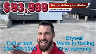 ✴️ $93,999 Double Wide Deal | Palm Elite 2852