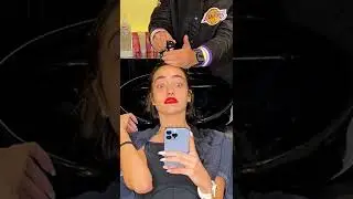 Wait for it!! Hair Salon END WRONG! 😱 Extra FUNNY!! #shorts