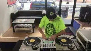 DJ Throdown 2016 DMC Online World Finals: 