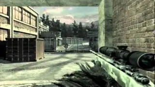 xGv - Mategros : 23-0 Firing Range /  Un des style de jeux COD4
