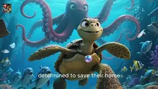 Timmy the Turtle&rsquo;s Magical Ocean Journey 🌊 | Bedtime Story for Kids #story