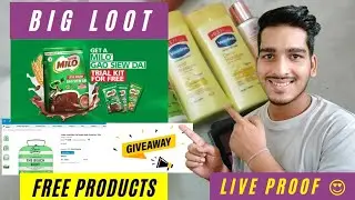 Nestle sample today | free sample product in india | free product kaise order kare | 100% DELIVERY