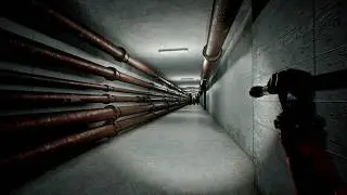 I Get Chased By Metal Faced Entity With A MEAT HOOK | Backroom Company