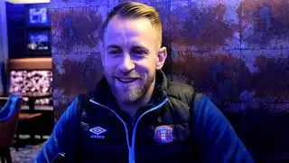 Captain Danny Grainger on his November Goal of the Month nomination
