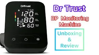 Dr Trust 101 Bp monitor Machine | Full unboxing and Review | #saramvlog