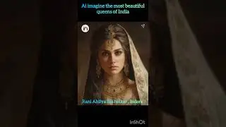 AI imagines most beautiful queens of India#india #beautiful#shortsfeed#viral#shortvideo#queen#shorts