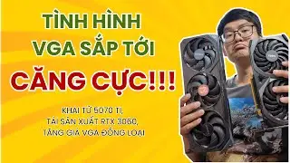 RTX 5070 Ti bị khai tử, RTX 3060 t&aacute;i xuất & VGA đồng loạt tăng gi&aacute;, thị trường VGA sắp tới sẽ loạn!