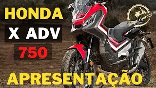 HONDA X  ADV 750 APRESENTA&Ccedil;&Atilde;O ADV 750 BAYERS GARAGE