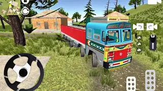 TATA Truck Extreme Offroad Driving - Indian Truck Simulator 3D - Truck Game Android Gameplay
