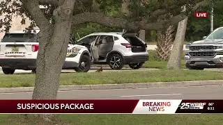 Officials in St. Lucie County respond to &lsquo;suspicious package' at Treasure Coast International Air...