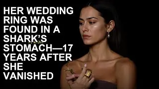 HER WEDDING RING WAS FOUND IN A SHARK&rsquo;S STOMACH&mdash;17 YEARS AFTER SHE VANISHED