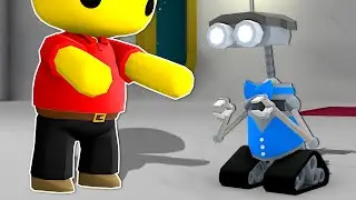 I Found a ROBOT BUTLER Pet in Wobbly Life!
