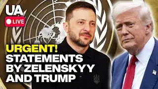 🔴 LIVE | Zelenskyy and Trump at the UN. Joint statements from New York!