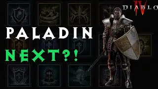 Почему Паладин &mdash; следующий класс в Diablo 4 (подтверждено историей)
