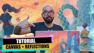 Canvas - Cómo se juega y qué trae la expansión Reflexions