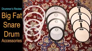 Демпфирующие средства на любой бюджет // Аксессуары для малого барабана Big Fat // Полный обзор и демонстрация...