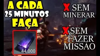 [MIR4] - FA&Ccedil;A 44K DE DARK STEEL A CADA 25 MINUTOS , sem precisar de miss&atilde;o / sem minerar