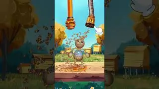 Kick the Buddy: Ancient Honey Trap Gone Wrong! 🐝💀 #kickthebuddy #shorts