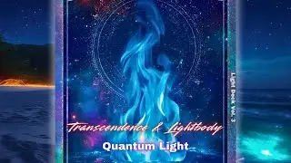 Blue Flame Gate Light Card & Sound | 1080Hz Frequency of Ascension & Codes for Lightbody Activation