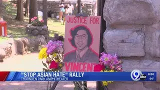 Stop Asian Hate Rally